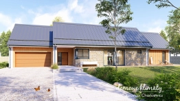 Projekt domu Zapiecek (2)